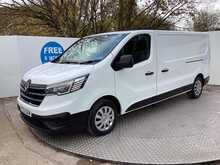 Renault Trafic dCi Blue LL30 Business+ LWB L/R A/C Euro 6 
