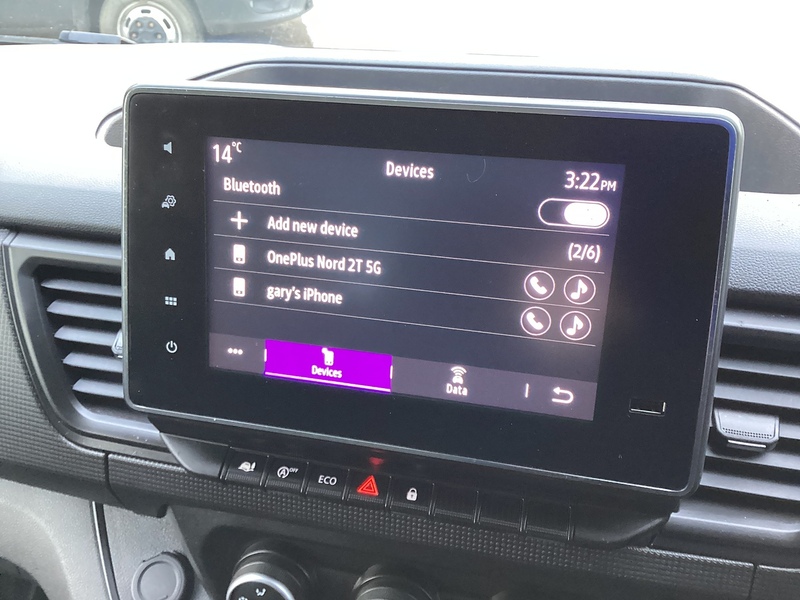 Renault dCi Blue LL30 Business+ LWB L/R A/C Euro 6