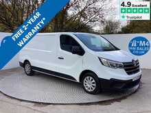 Renault Trafic dCi Blue LL30 Business+ LWB L/R A/C Euro 6 