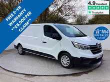 Renault Trafic dCi Blue LL30 Business+ LWB L/R A/C Euro 6 