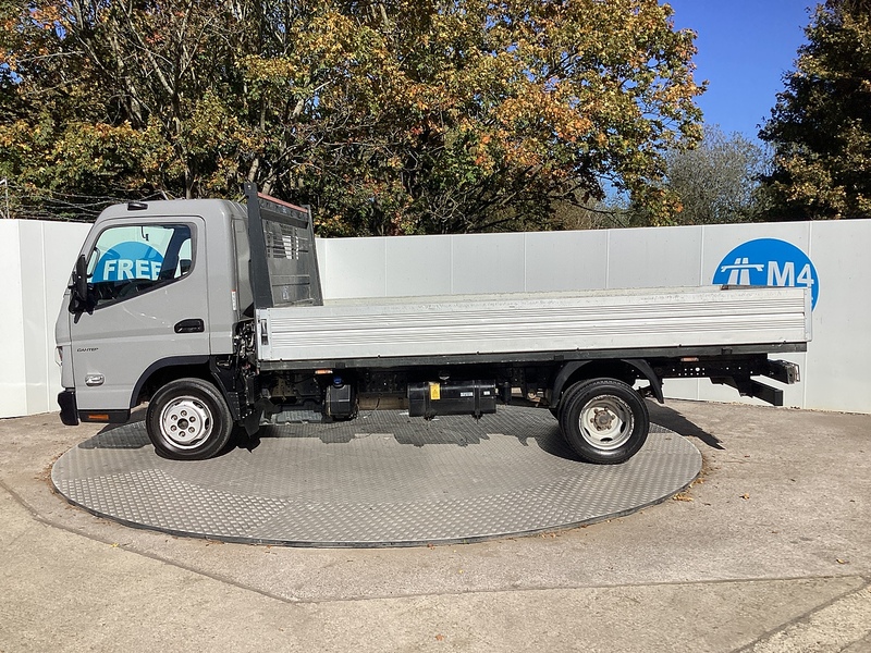 Mitsubishi D 3C13 3400 LWB Dropside Euro 6 L=13ft 11