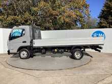 Mitsubishi Canter D 3C13 3400 LWB Dropside Euro 6 L=13ft 11" 