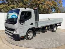 Mitsubishi Canter D 3C13 3400 LWB Dropside Euro 6 L=13ft 11" 