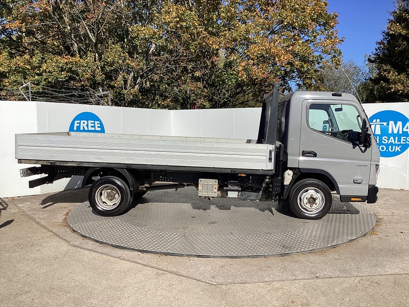 Mitsubishi D 3C13 3400 LWB Dropside Euro 6 L=13ft 11