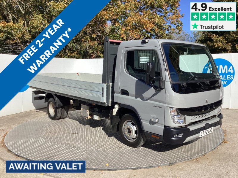 Mitsubishi D 3C13 3400 LWB Dropside Euro 6 L=13ft 11