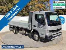 Mitsubishi Canter D 3C13 3400 LWB Dropside Euro 6 L=13ft 11" 