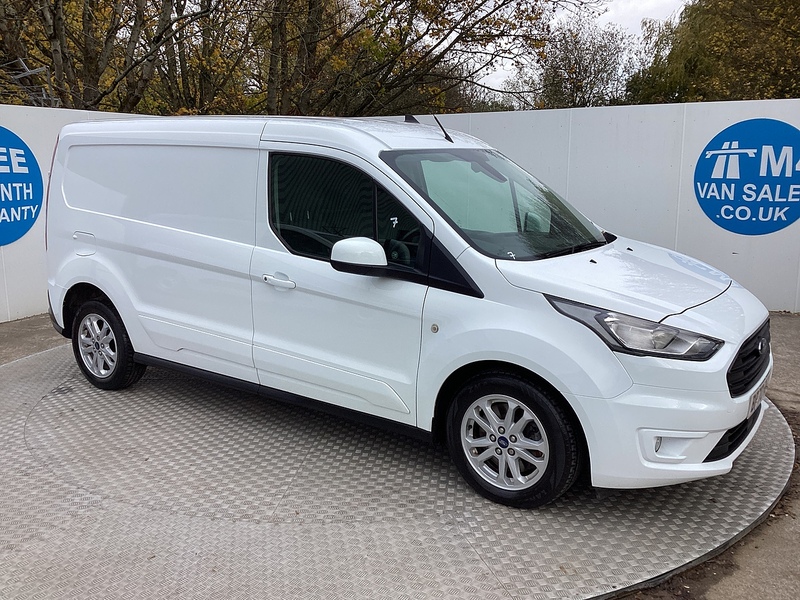 Ford 240 EcoBlue Limited LWB L/R A/C Euro 6