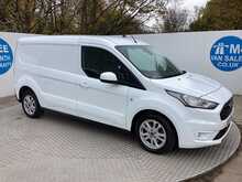 Ford Transit Connect 240 EcoBlue Limited LWB L/R A/C Euro 6 