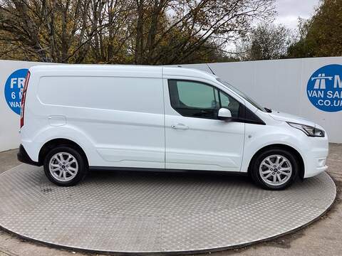 Ford Transit Connect, 240 EcoBlue Limited LWB L/R A/C Euro 6