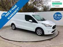 Ford Transit Connect 240 EcoBlue Limited LWB L/R A/C Euro 6 