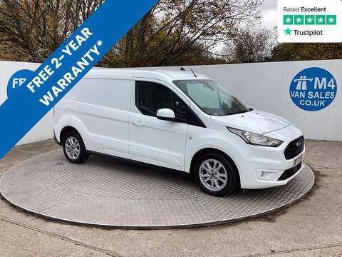 Ford Transit Connect, 240 EcoBlue Limited LWB L/R A/C Euro 6