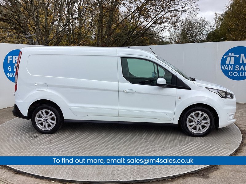 Ford 240 EcoBlue Limited LWB L/R A/C Euro 6
