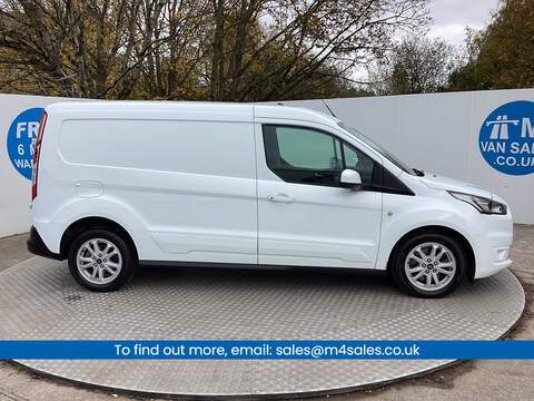Ford Transit Connect, 240 EcoBlue Limited LWB L/R A/C Euro 6