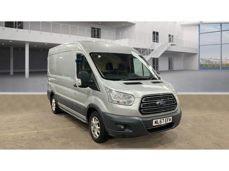 Ford 290 EcoBlue MWB M/R A/C Euro 6 **NO VAT**