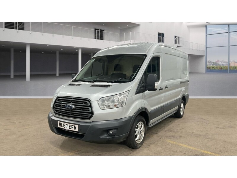 Ford 290 EcoBlue MWB M/R A/C Euro 6 **NO VAT**