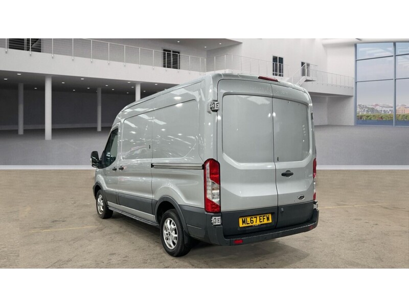 Ford 290 EcoBlue MWB M/R A/C Euro 6 **NO VAT**