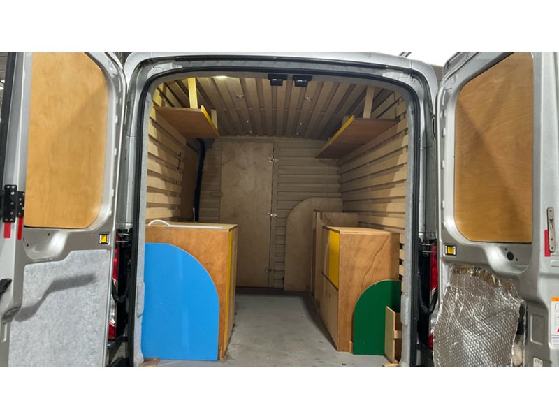 Ford 290 EcoBlue MWB M/R A/C Euro 6 **NO VAT**