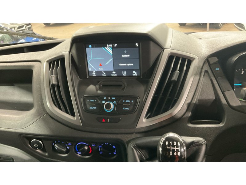 Ford 290 EcoBlue MWB M/R A/C Euro 6 **NO VAT**