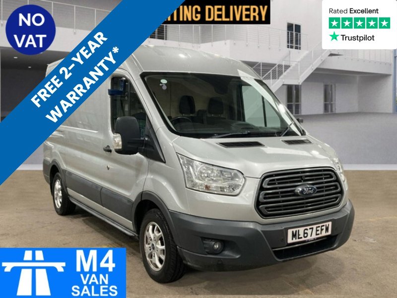 Ford 290 EcoBlue MWB M/R A/C Euro 6 **NO VAT**