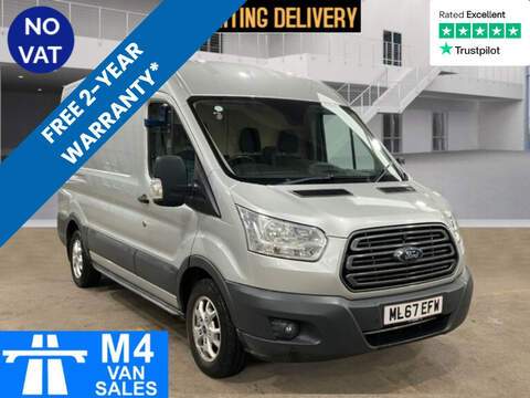 Ford Transit, 290 EcoBlue MWB M/R A/C Euro 6 **NO VAT**