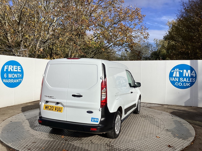 Ford 200 EcoBlue Leader SWB L/R Euro 6  