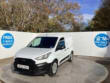 Ford Transit Connect 200 EcoBlue Leader SWB L/R Euro 6 