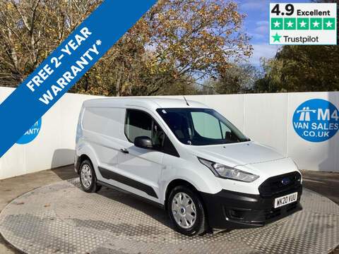 Ford Transit Connect, 200 EcoBlue Leader SWB L/R Euro 6  