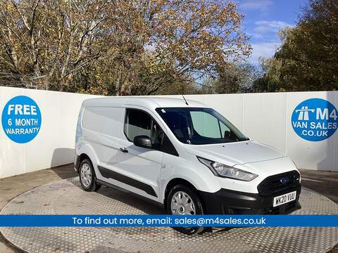 Ford Transit Connect, 200 EcoBlue Leader SWB L/R Euro 6  