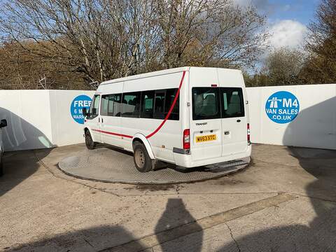 Ford Transit, TDCi 430 Tacho PSV