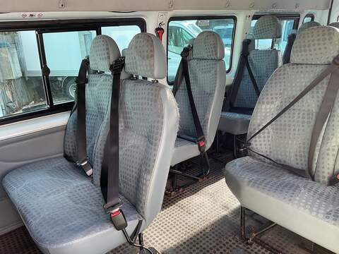 Ford Transit, TDCi 430 Tacho PSV