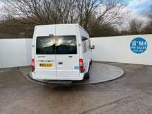 Ford Transit TDCi 430 Tacho PSV 