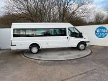 Ford Transit TDCi 430 Tacho PSV 