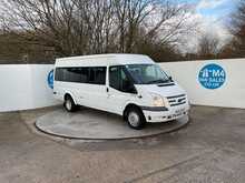 Ford Transit TDCi 430 Tacho PSV 