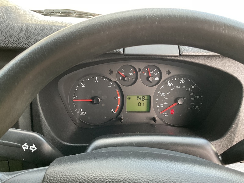 Ford TDCi 430 Tacho PSV