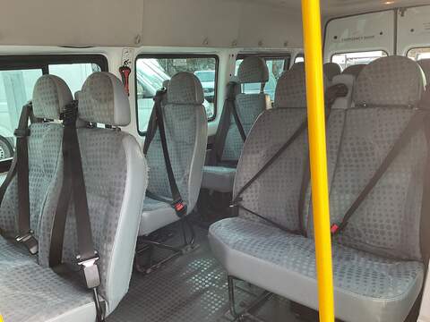 Ford Transit, TDCi 430 Tacho PSV