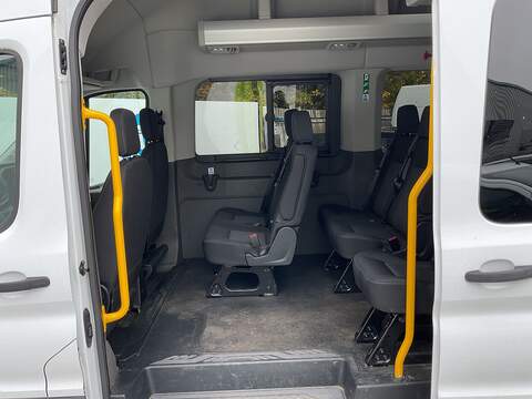 Ford Transit, 460 EcoBlue Leader 