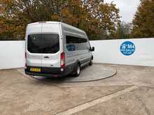 Ford Transit 460 EcoBlue Trend Tacho 