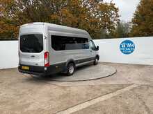Ford Transit 460 EcoBlue Trend Tacho 
