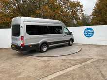 Ford Transit 460 EcoBlue Trend Tacho 