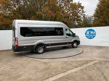 Ford Transit 460 EcoBlue Trend Tacho 