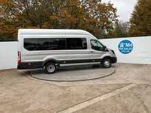 Ford Transit 460 EcoBlue Trend Tacho 