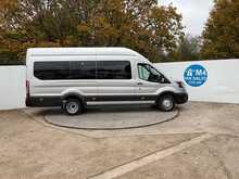 Ford Transit 460 EcoBlue Trend Tacho 