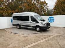 Ford Transit 460 EcoBlue Trend Tacho 