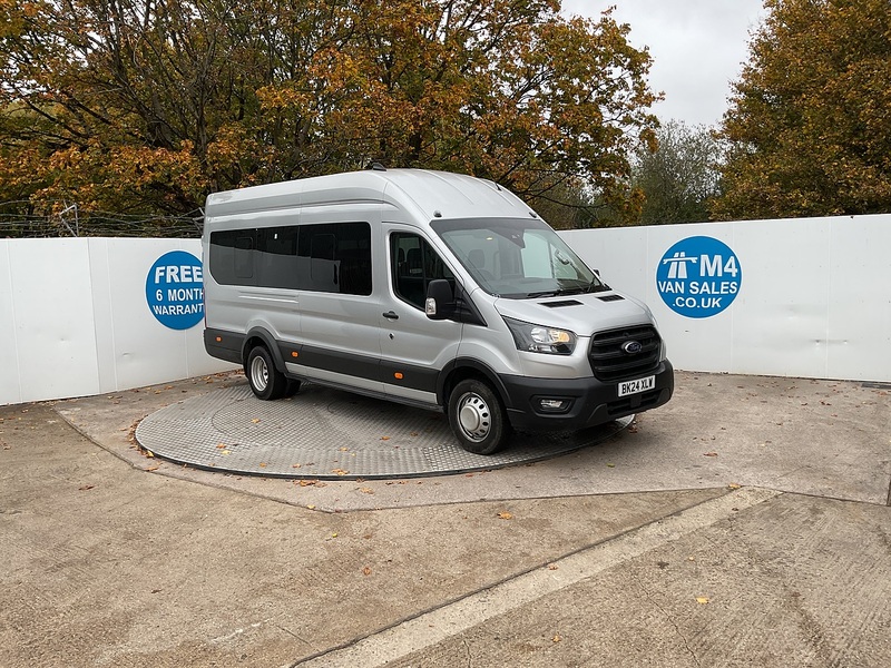 Ford 460 EcoBlue Trend Tacho