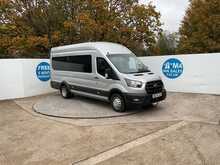 Ford Transit 460 EcoBlue Trend Tacho 
