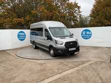 Ford Transit 460 EcoBlue Trend Tacho 