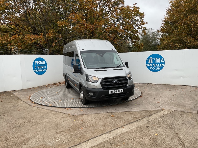 Ford 460 EcoBlue Trend Tacho