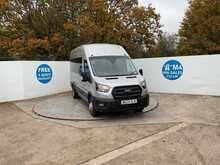 Ford Transit 460 EcoBlue Trend Tacho 