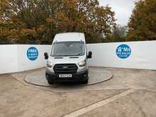 Ford Transit 460 EcoBlue Trend Tacho 