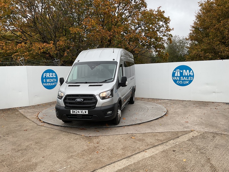 Ford 460 EcoBlue Trend Tacho